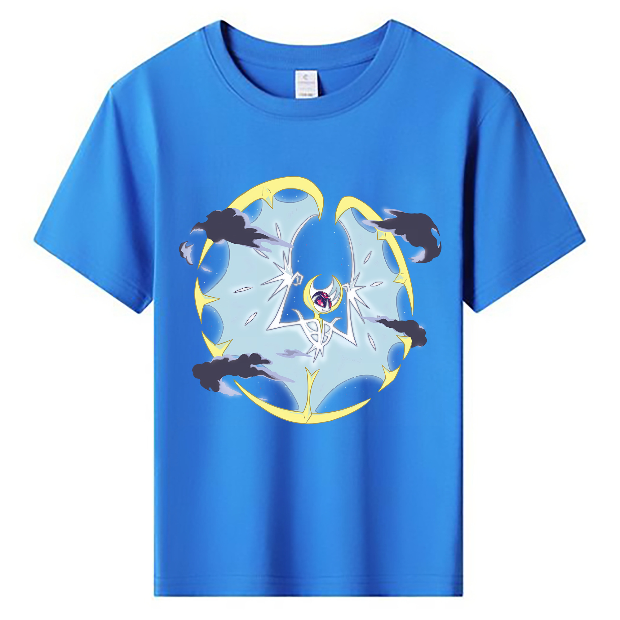 （画像用） ポケットモンスター Pokémon 綿100％キッズTシャツ（フロントプリント）